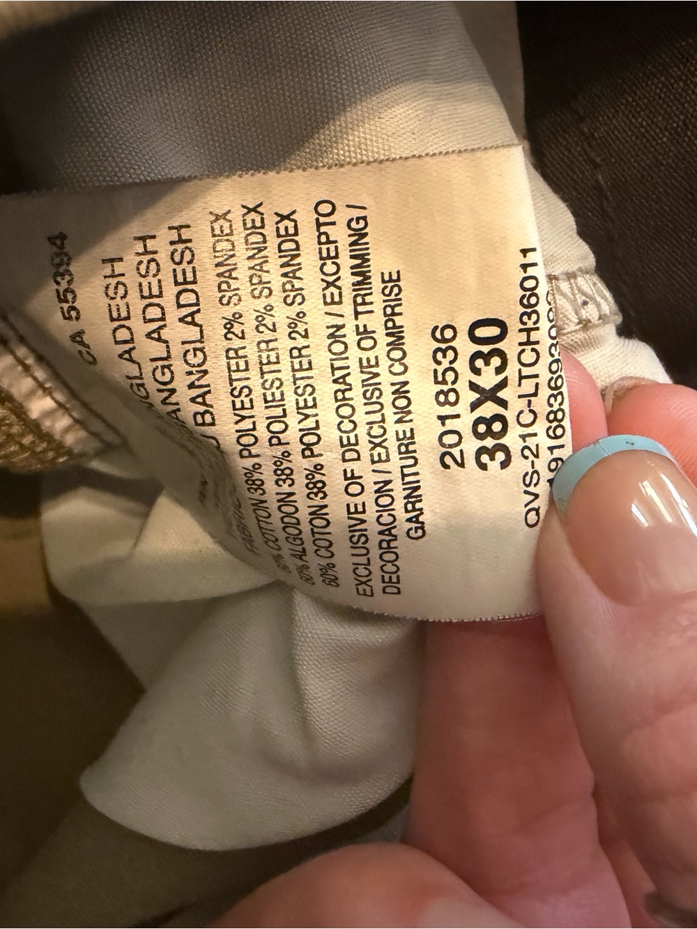 Lee Men's Extreme Motion Tan Straight Jeans - Picture 3 of 7